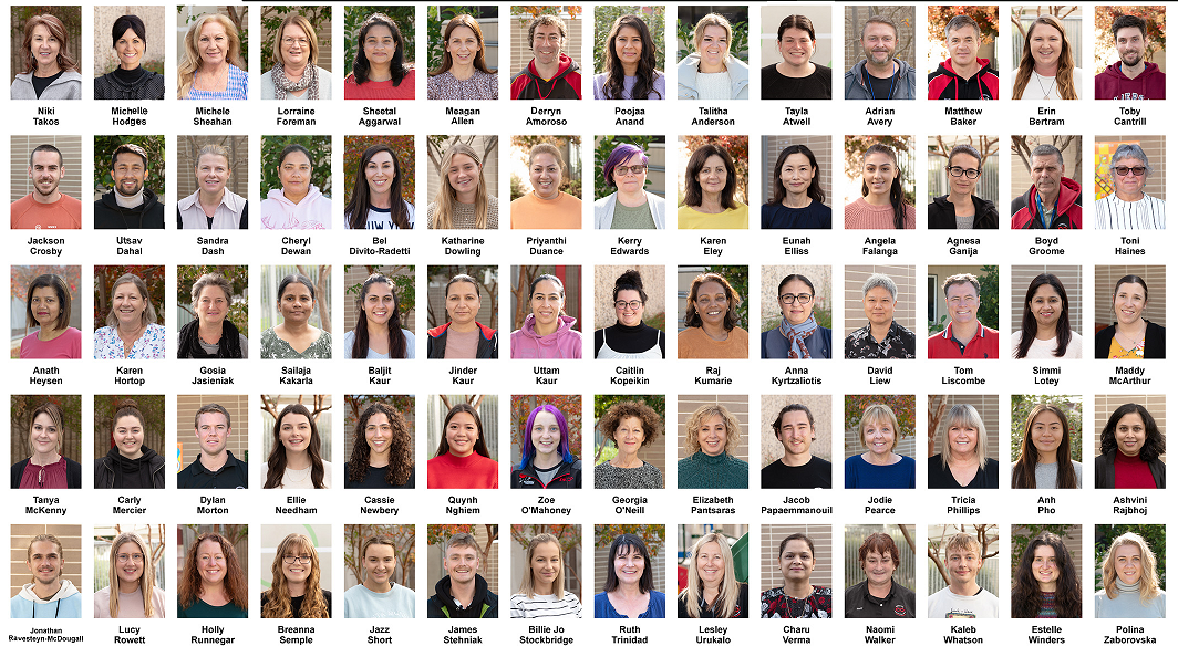 Errington Staff